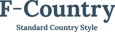 ロゴ:F-Country Standard Country Style