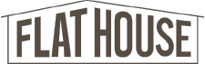ロゴ:FLAT HOUSE