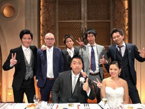 秋山ブログ結婚式