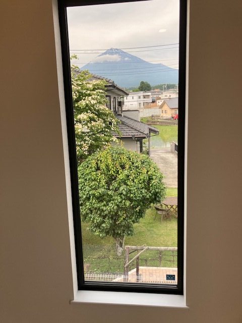 FIX窓富士山