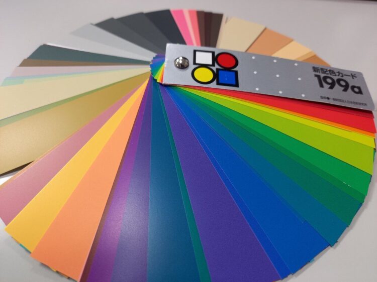 色サンプル 色見本サンプル│オリジナルTシャツ製作のチットプラス