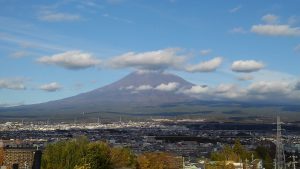 日本一の富士山:今田