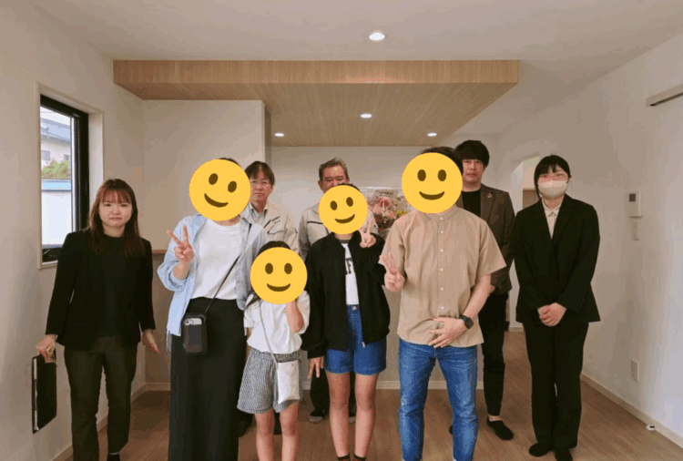 E様お引渡し🏠：新井