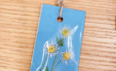 押し花の栞②：藤田