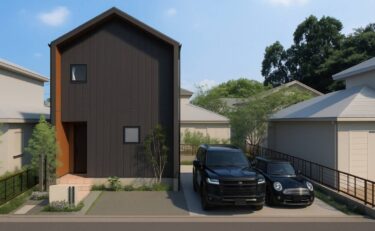 【富士宮市山宮NewModel 期間限定公開】 7/26(土)〜8/10(日)　木×黒　トンガリガルバハウス