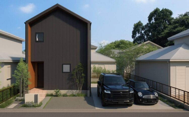 【富士宮市山宮NewModel 期間限定公開】 7/26(土)〜8/10(日)　木×黒　トンガリガルバハウス