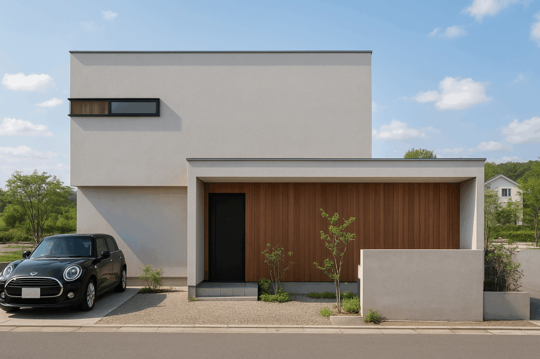 【富士宮市小泉NewModel 期間限定公開】 10/4(土)〜10/31(金)　外に閉じ、内にひらく。景色と暮らす塗り壁の家
