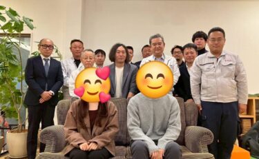 A様邸着工式　♠櫻井