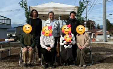 T様邸地鎮祭　♠櫻井