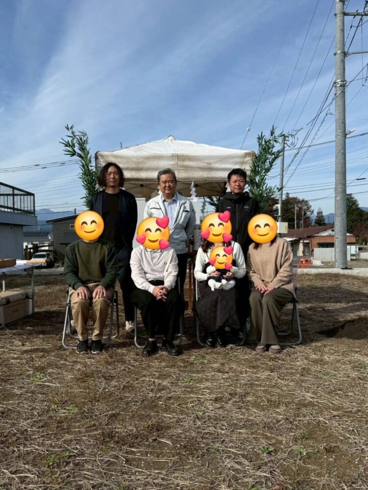 T様邸地鎮祭　♠櫻井