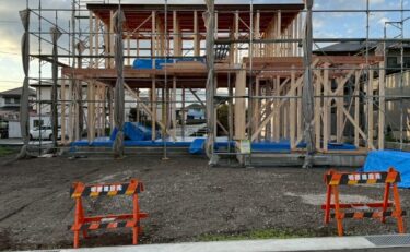 祝富士宮市K様上棟：秋山