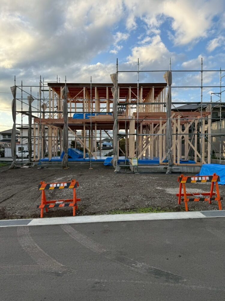 祝富士宮市K様上棟：秋山