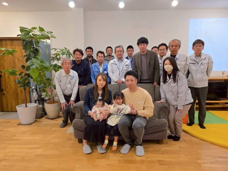 祝富士宮市K様着工式：秋山