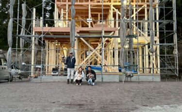 祝富士宮市K様上棟：秋山