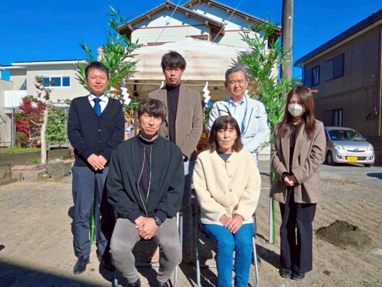 祝富士市S様地鎮祭：秋山