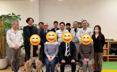 O様邸着工式　♠櫻井