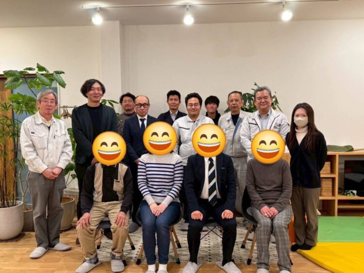 O様邸着工式　♠櫻井