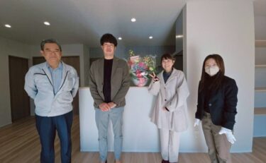 祝富士宮市H様引渡し：秋山