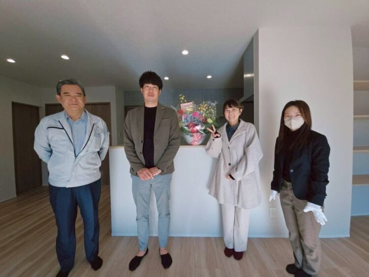 祝富士宮市H様引渡し：秋山