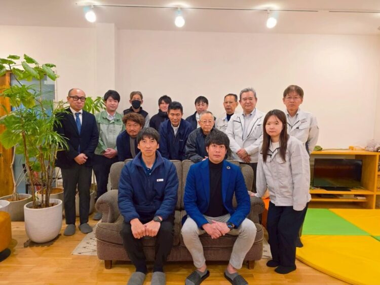 祝富士市S様着工：秋山