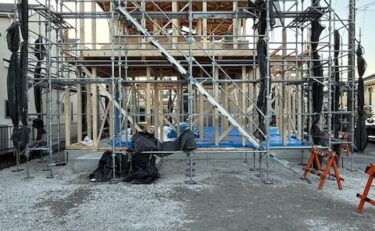 祝富士市S様上棟：秋山