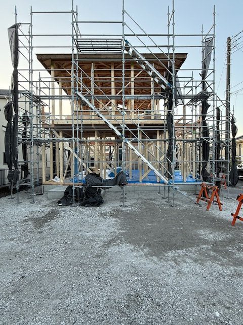 祝富士市S様上棟：秋山