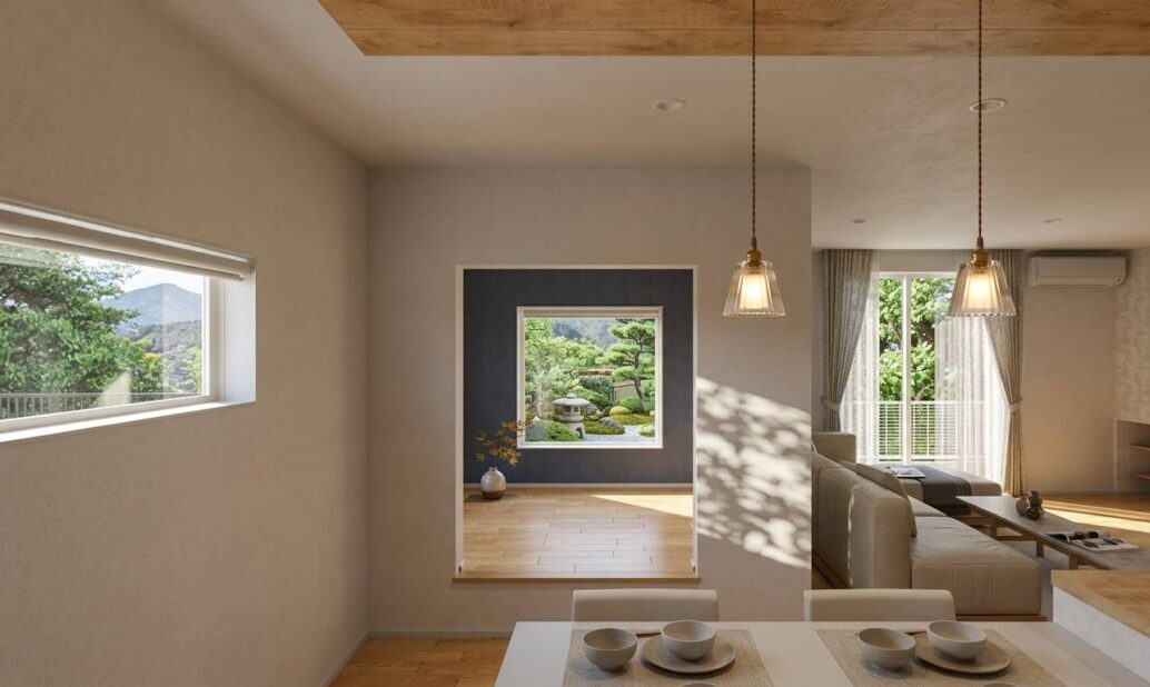 家族が自然と集うくつろぎのヌック