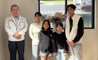 祝富士宮市E様お引渡し：秋山