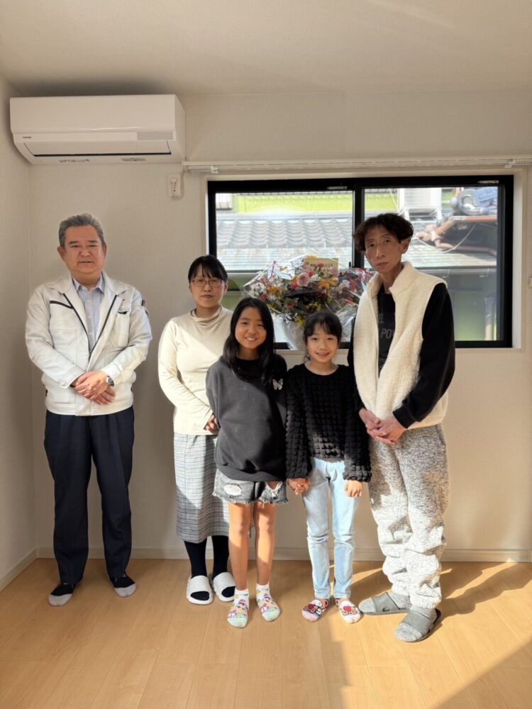 祝富士宮市E様お引渡し：秋山