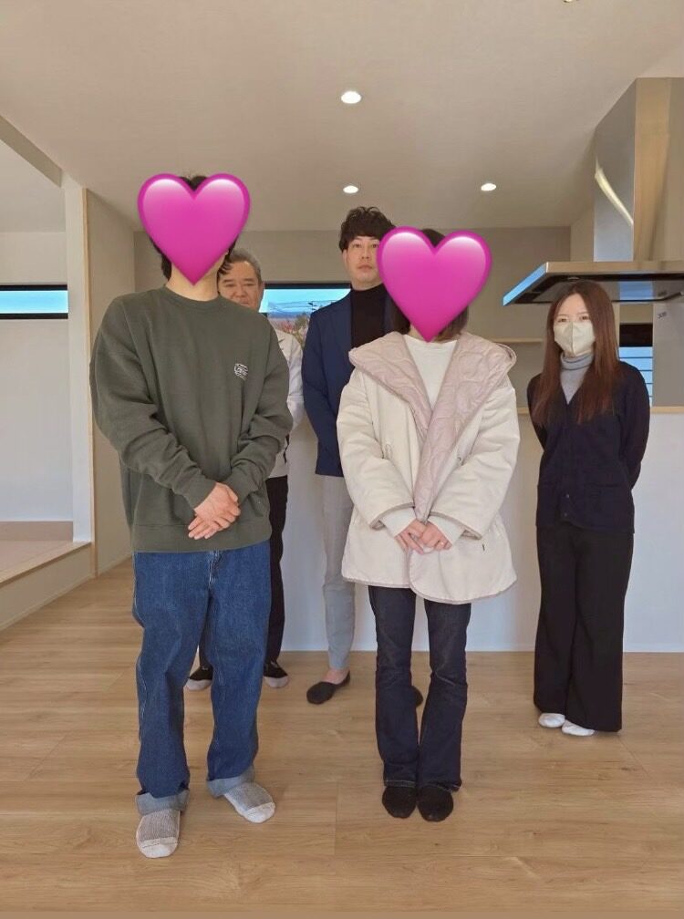 祝富士宮市K様お引渡し：秋山