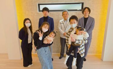 祝富士宮市K様お引渡し：秋山