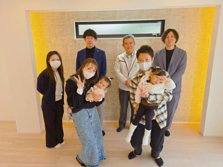 祝富士宮市K様お引渡し：秋山