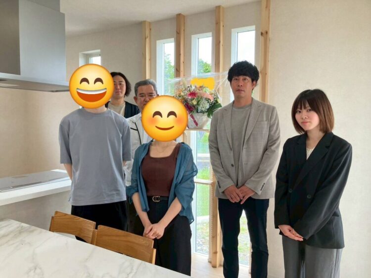 ㊗A様お引渡し🎉♠櫻井