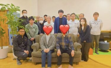 祝富士宮市W様着工式：秋山
