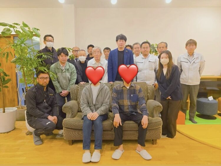 祝富士宮市W様着工式：秋山
